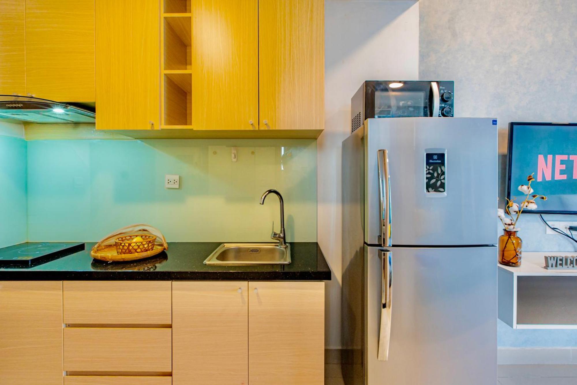 Rivergate Residence Apartment - The Origin โฮจิมินห์ซิตี้ ภายนอก รูปภาพ