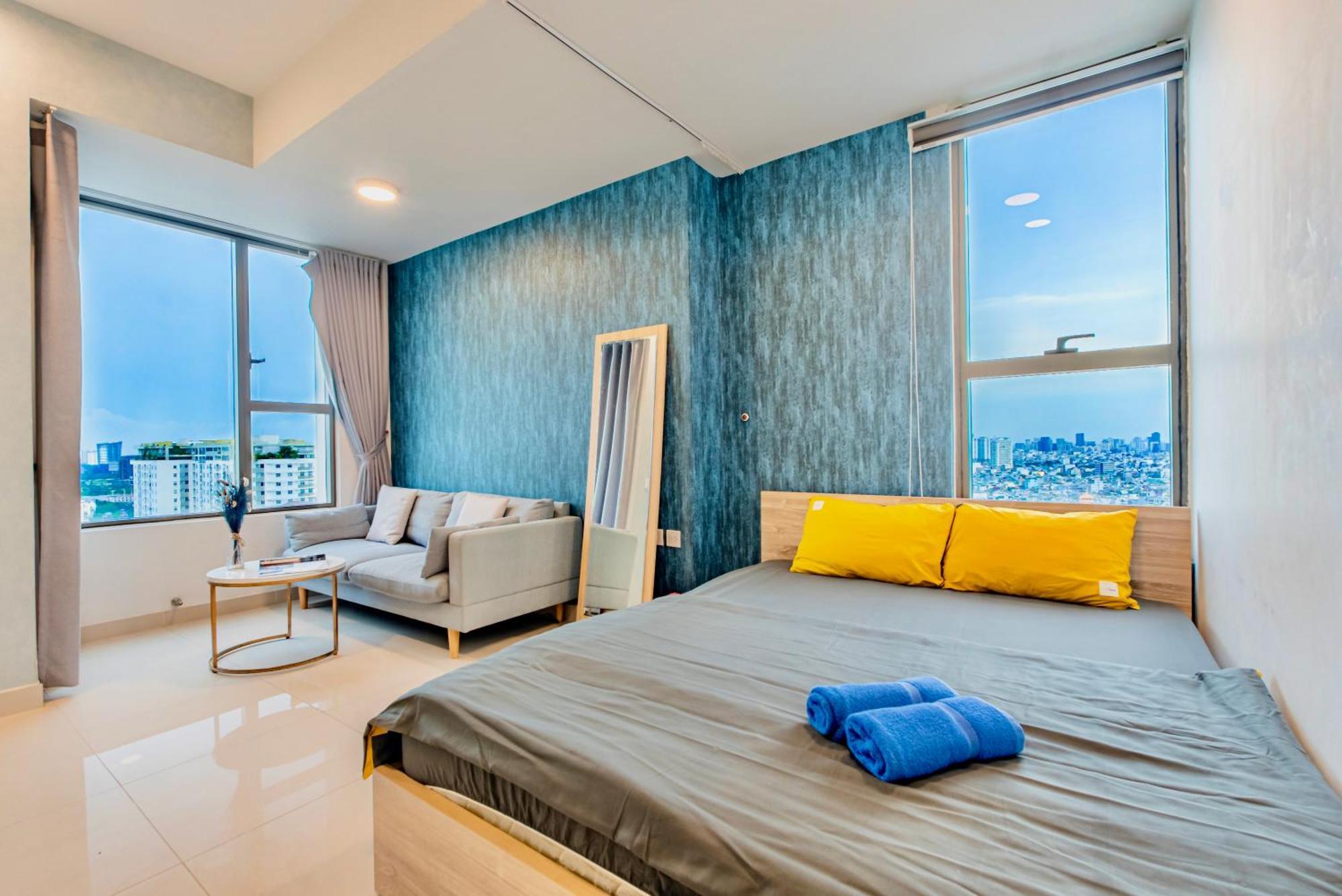 Rivergate Residence Apartment - The Origin โฮจิมินห์ซิตี้ ภายนอก รูปภาพ