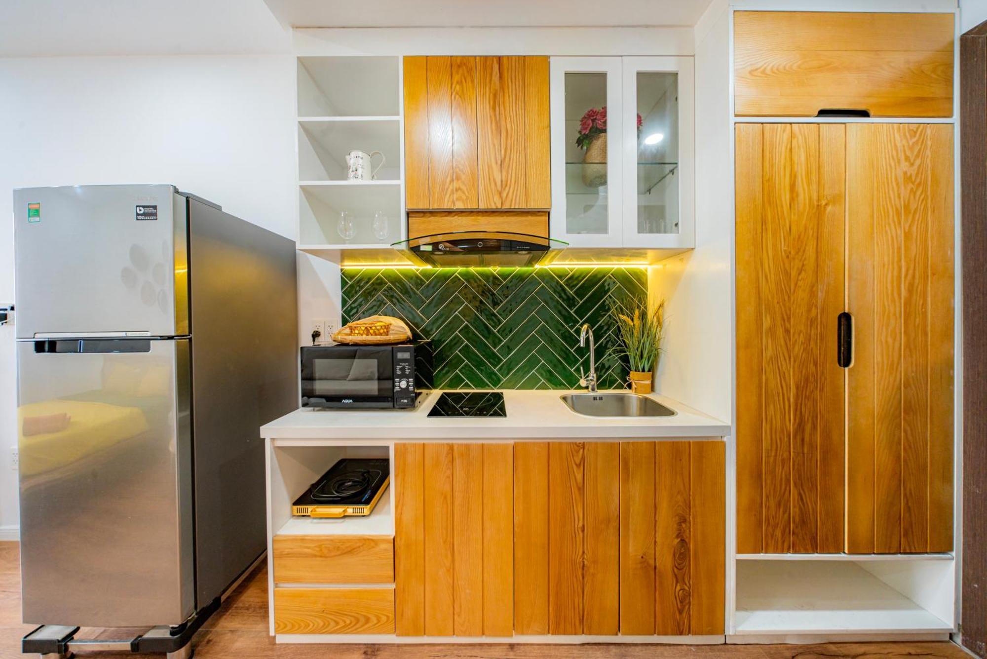 Rivergate Residence Apartment - The Origin โฮจิมินห์ซิตี้ ภายนอก รูปภาพ