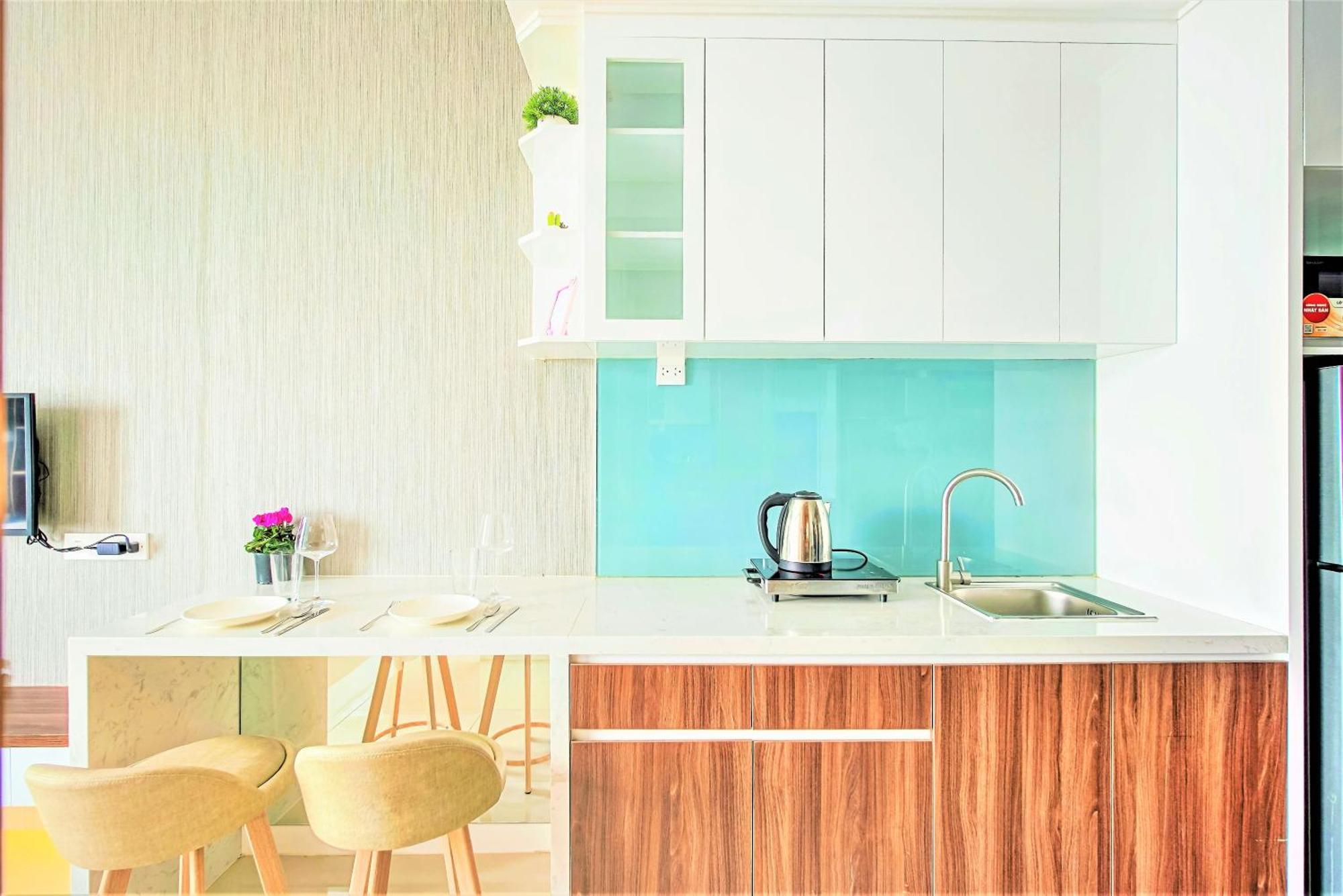 Rivergate Residence Apartment - The Origin โฮจิมินห์ซิตี้ ภายนอก รูปภาพ