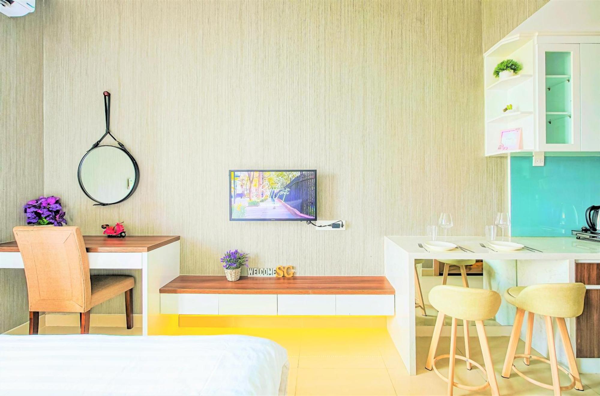 Rivergate Residence Apartment - The Origin โฮจิมินห์ซิตี้ ภายนอก รูปภาพ
