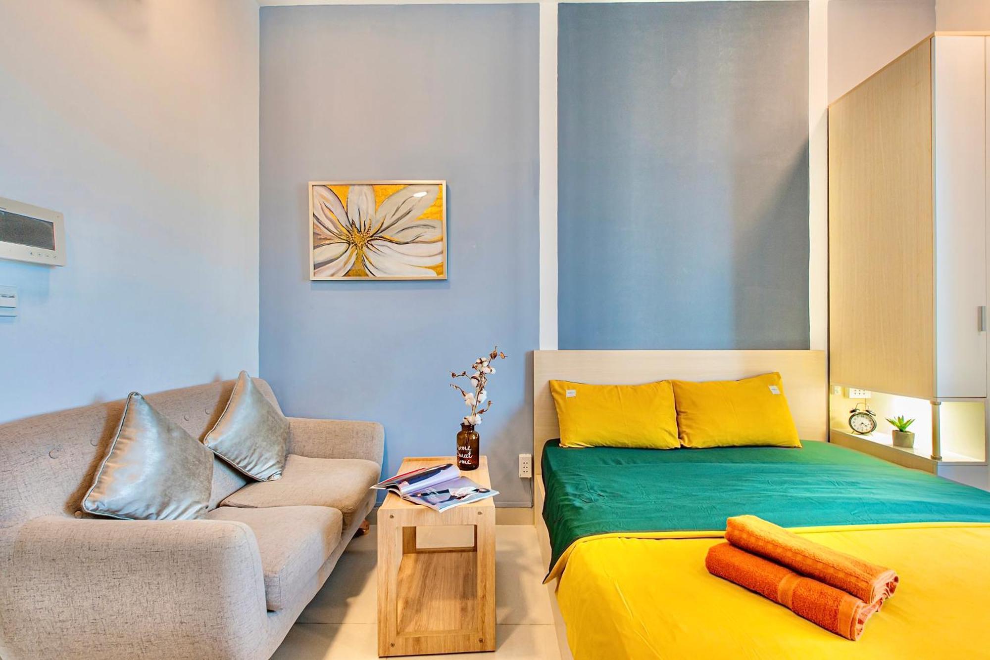 Rivergate Residence Apartment - The Origin โฮจิมินห์ซิตี้ ภายนอก รูปภาพ