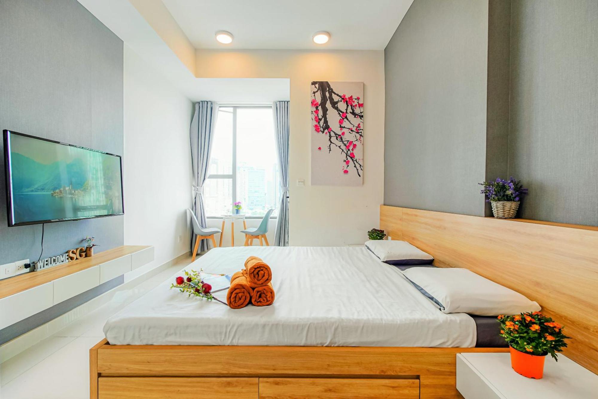 Rivergate Residence Apartment - The Origin โฮจิมินห์ซิตี้ ภายนอก รูปภาพ