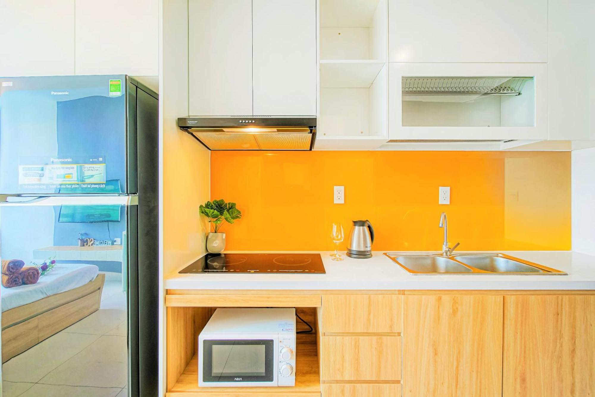 Rivergate Residence Apartment - The Origin โฮจิมินห์ซิตี้ ภายนอก รูปภาพ
