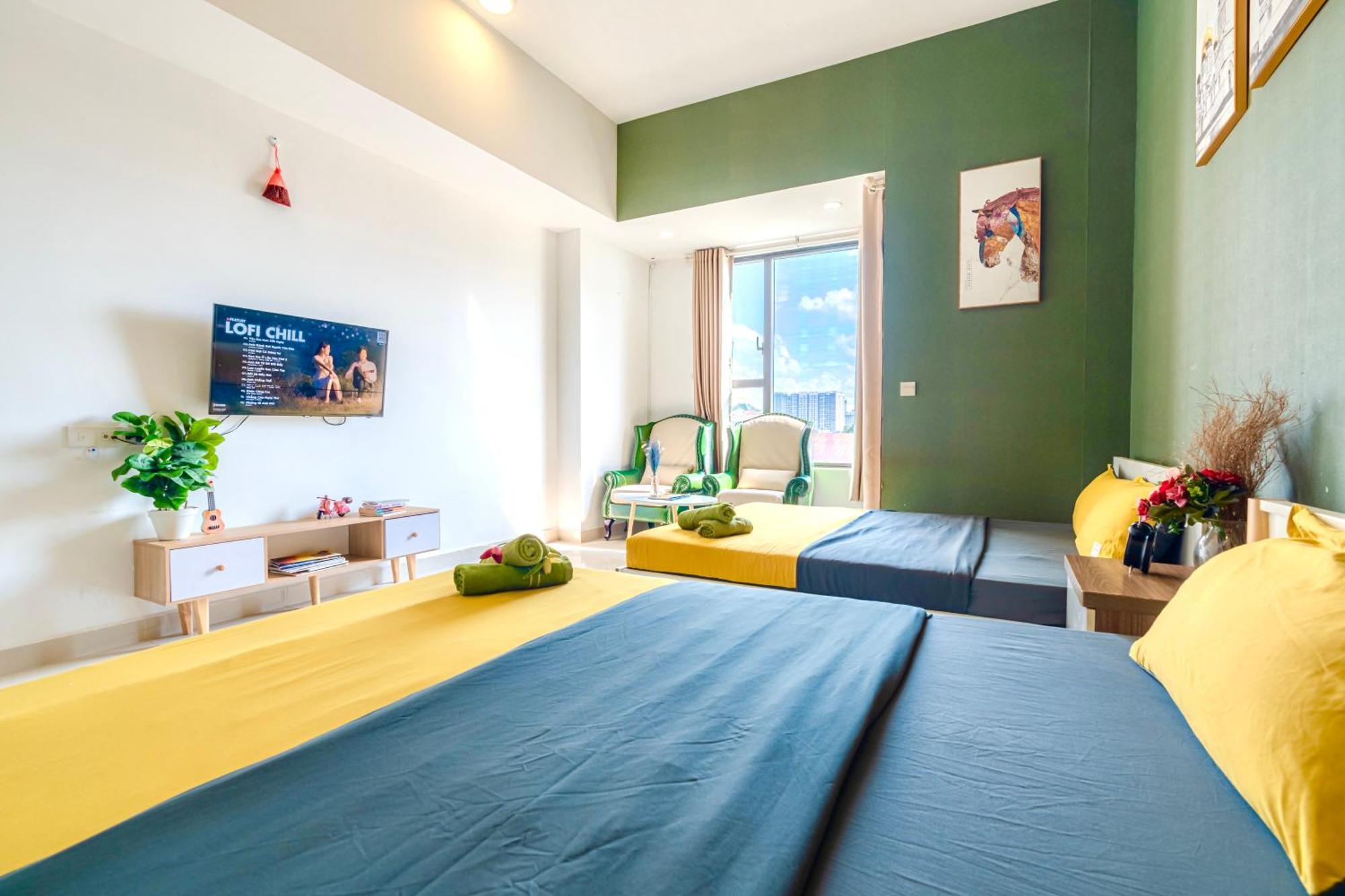Rivergate Residence Apartment - The Origin โฮจิมินห์ซิตี้ ภายนอก รูปภาพ