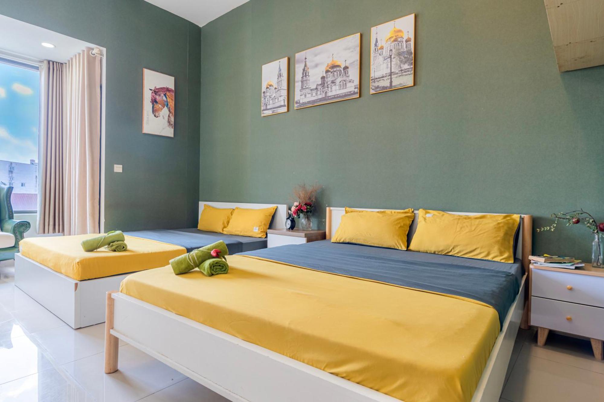 Rivergate Residence Apartment - The Origin โฮจิมินห์ซิตี้ ภายนอก รูปภาพ