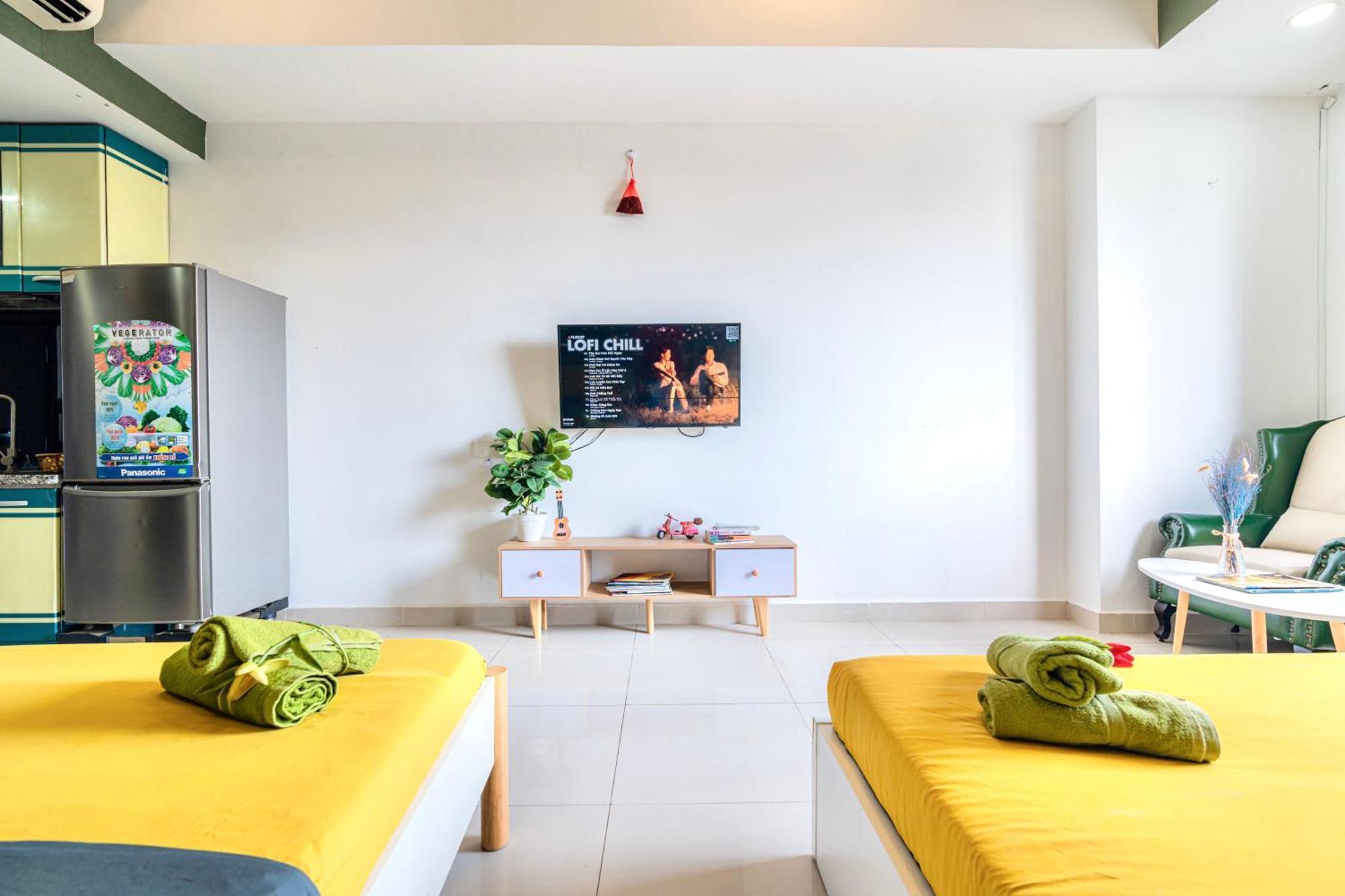 Rivergate Residence Apartment - The Origin โฮจิมินห์ซิตี้ ภายนอก รูปภาพ