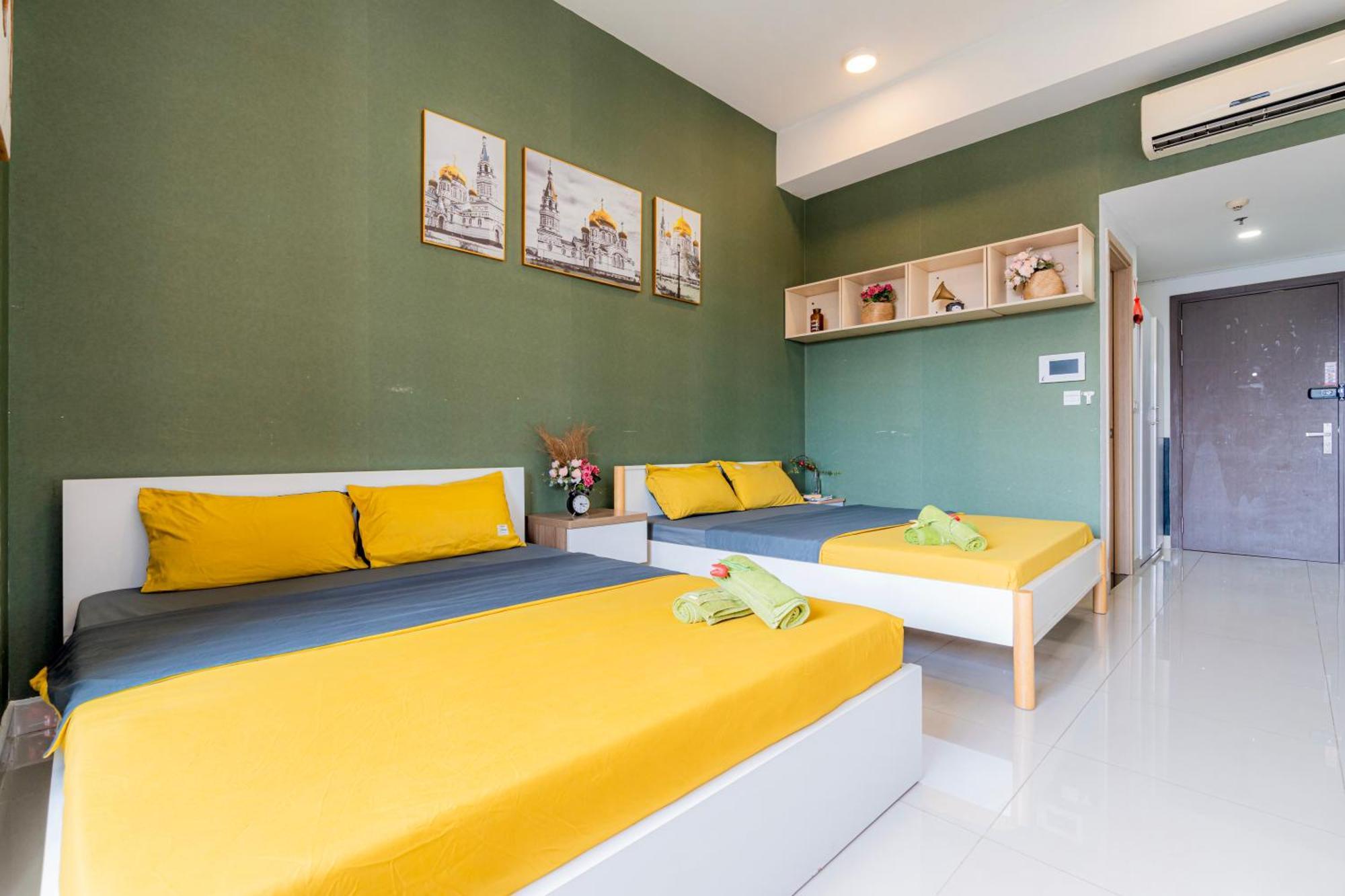 Rivergate Residence Apartment - The Origin โฮจิมินห์ซิตี้ ภายนอก รูปภาพ
