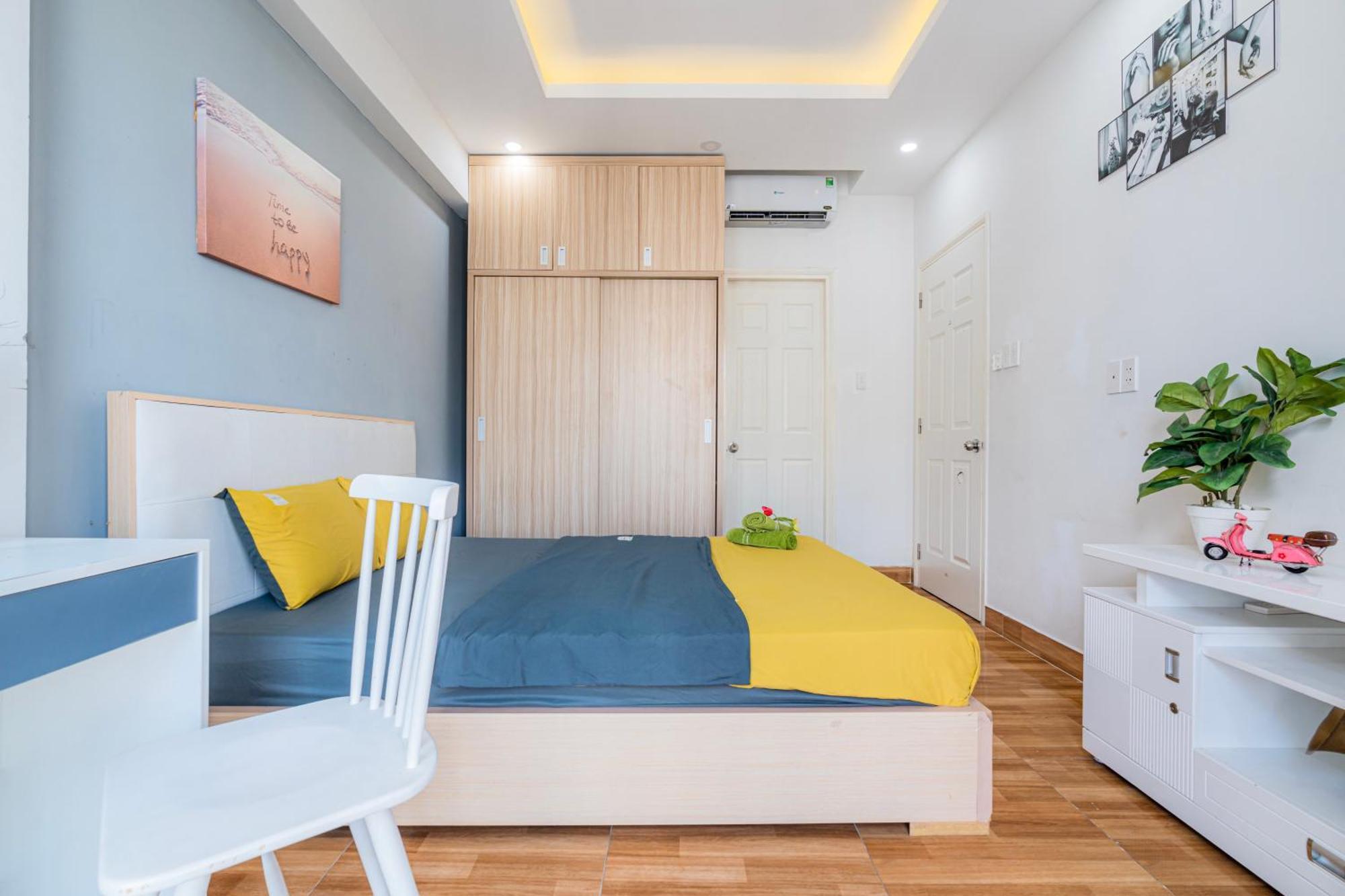 Rivergate Residence Apartment - The Origin โฮจิมินห์ซิตี้ ภายนอก รูปภาพ