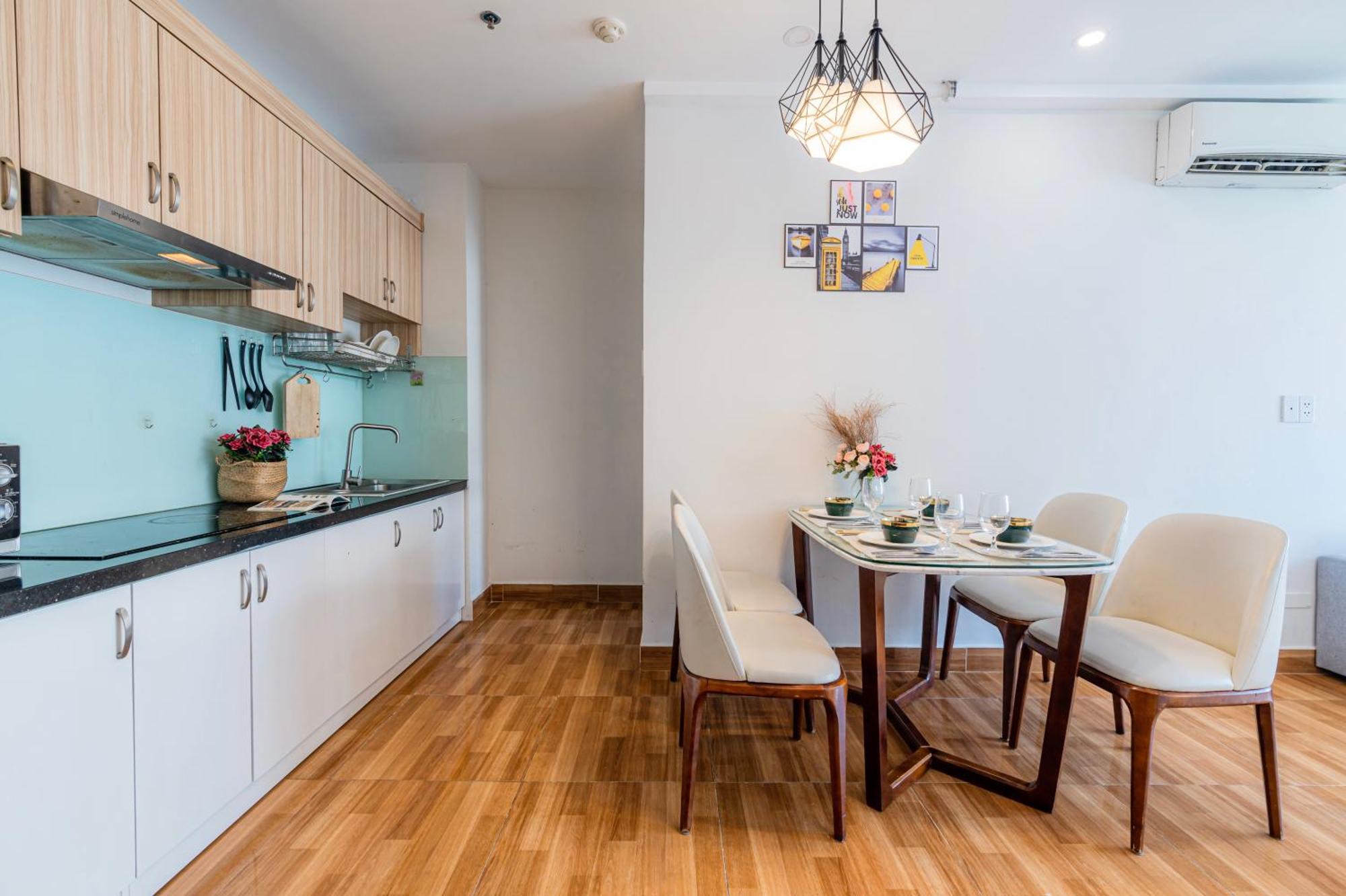 Rivergate Residence Apartment - The Origin โฮจิมินห์ซิตี้ ภายนอก รูปภาพ