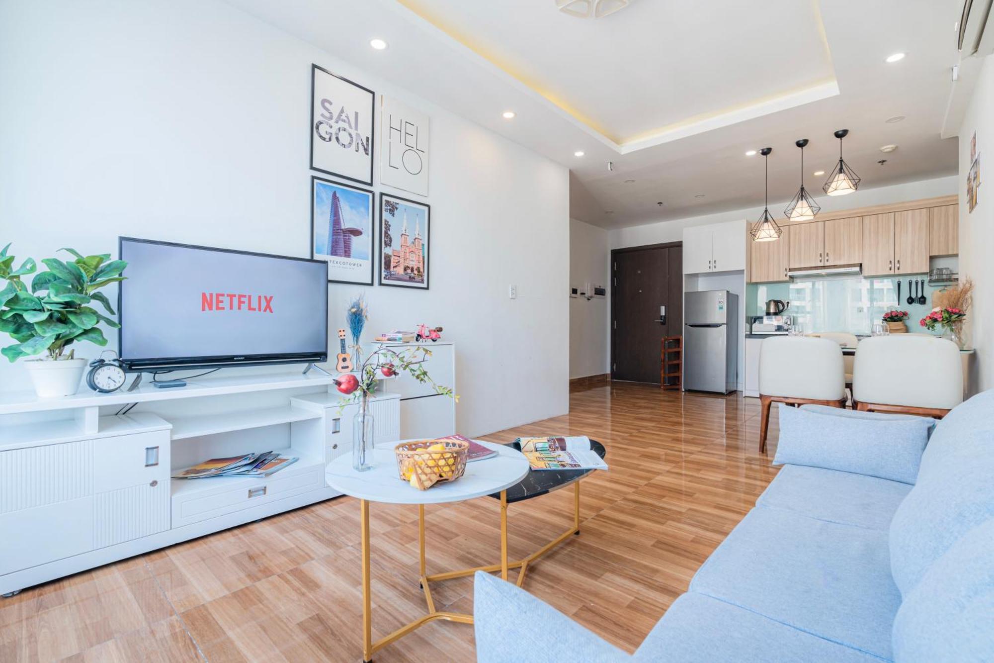 Rivergate Residence Apartment - The Origin โฮจิมินห์ซิตี้ ภายนอก รูปภาพ