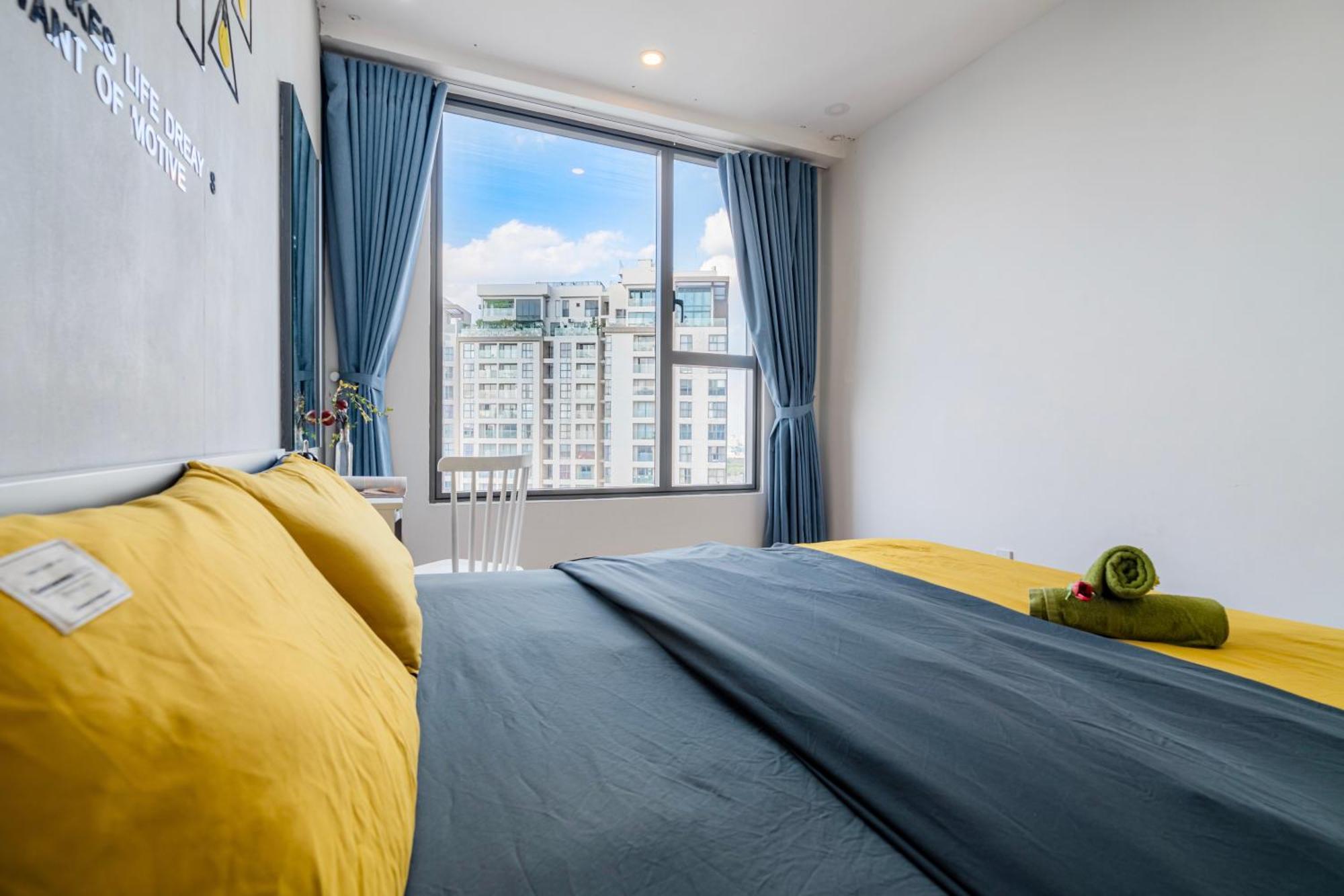 Rivergate Residence Apartment - The Origin โฮจิมินห์ซิตี้ ภายนอก รูปภาพ