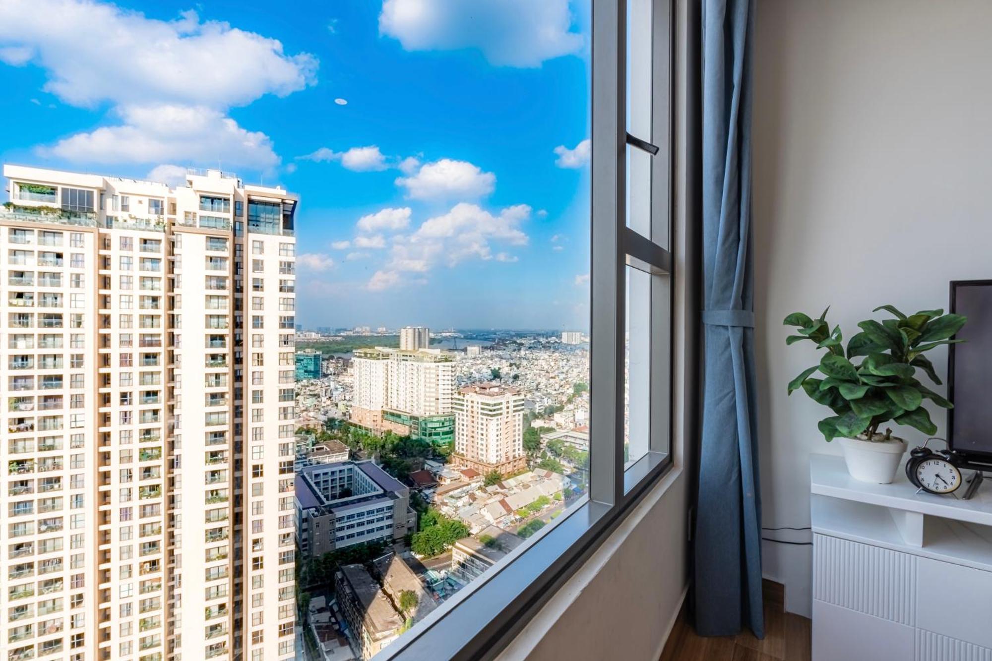 Rivergate Residence Apartment - The Origin โฮจิมินห์ซิตี้ ภายนอก รูปภาพ