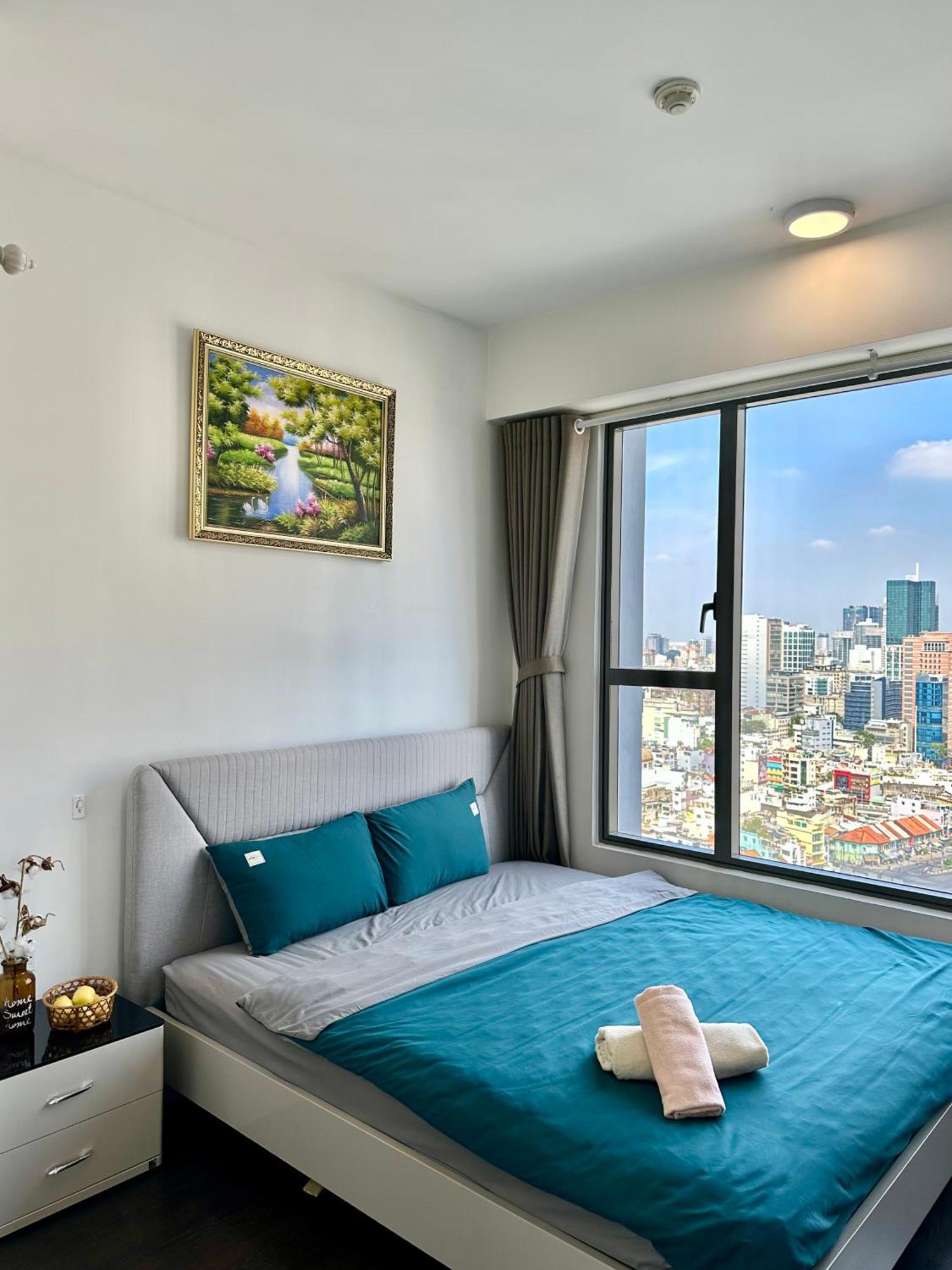 Rivergate Residence Apartment - The Origin โฮจิมินห์ซิตี้ ภายนอก รูปภาพ