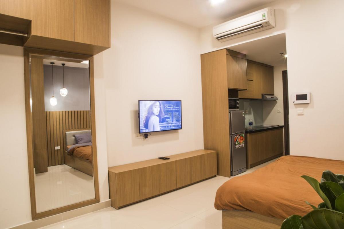 Rivergate Residence Apartment - The Origin โฮจิมินห์ซิตี้ ภายนอก รูปภาพ
