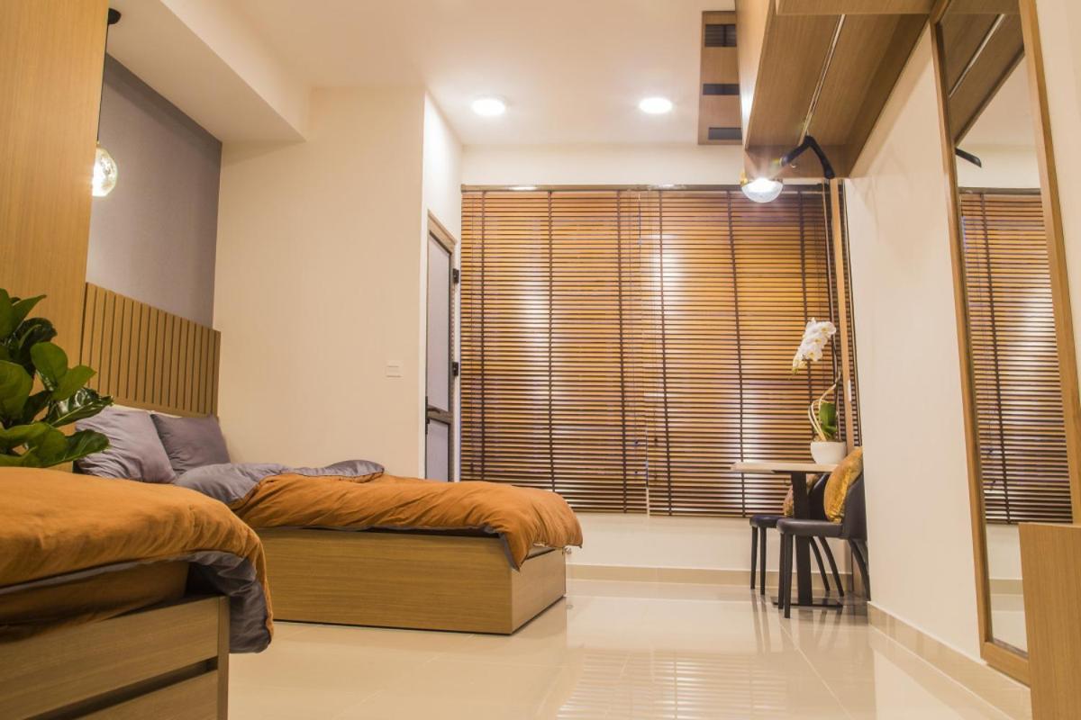 Rivergate Residence Apartment - The Origin โฮจิมินห์ซิตี้ ภายนอก รูปภาพ