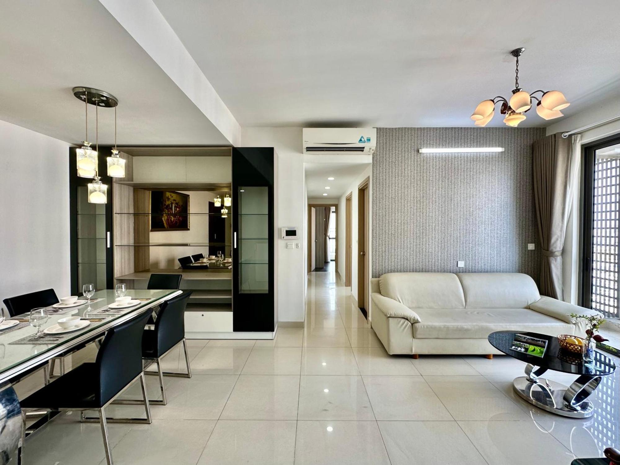 Rivergate Residence Apartment - The Origin โฮจิมินห์ซิตี้ ภายนอก รูปภาพ