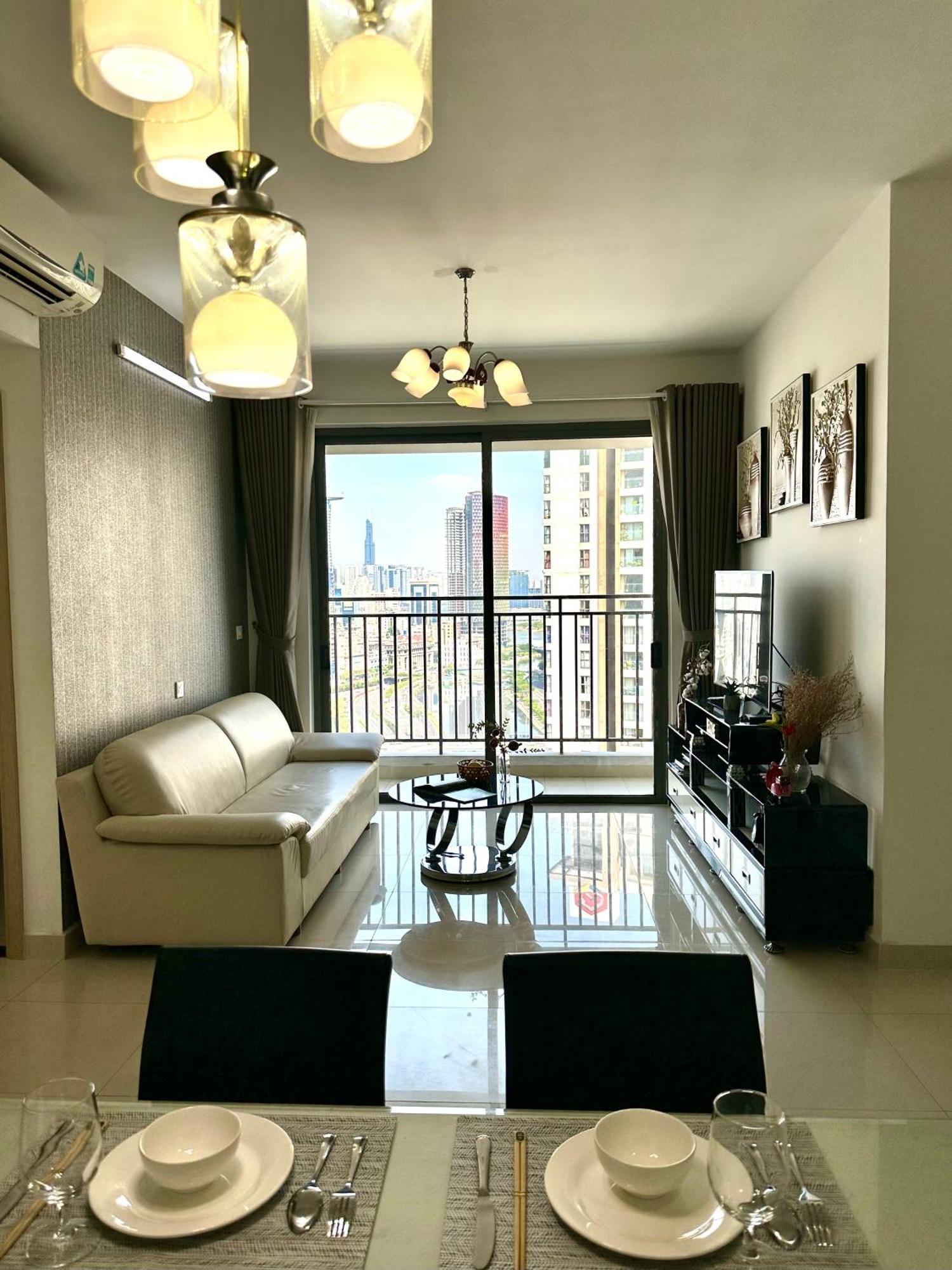 Rivergate Residence Apartment - The Origin โฮจิมินห์ซิตี้ ภายนอก รูปภาพ