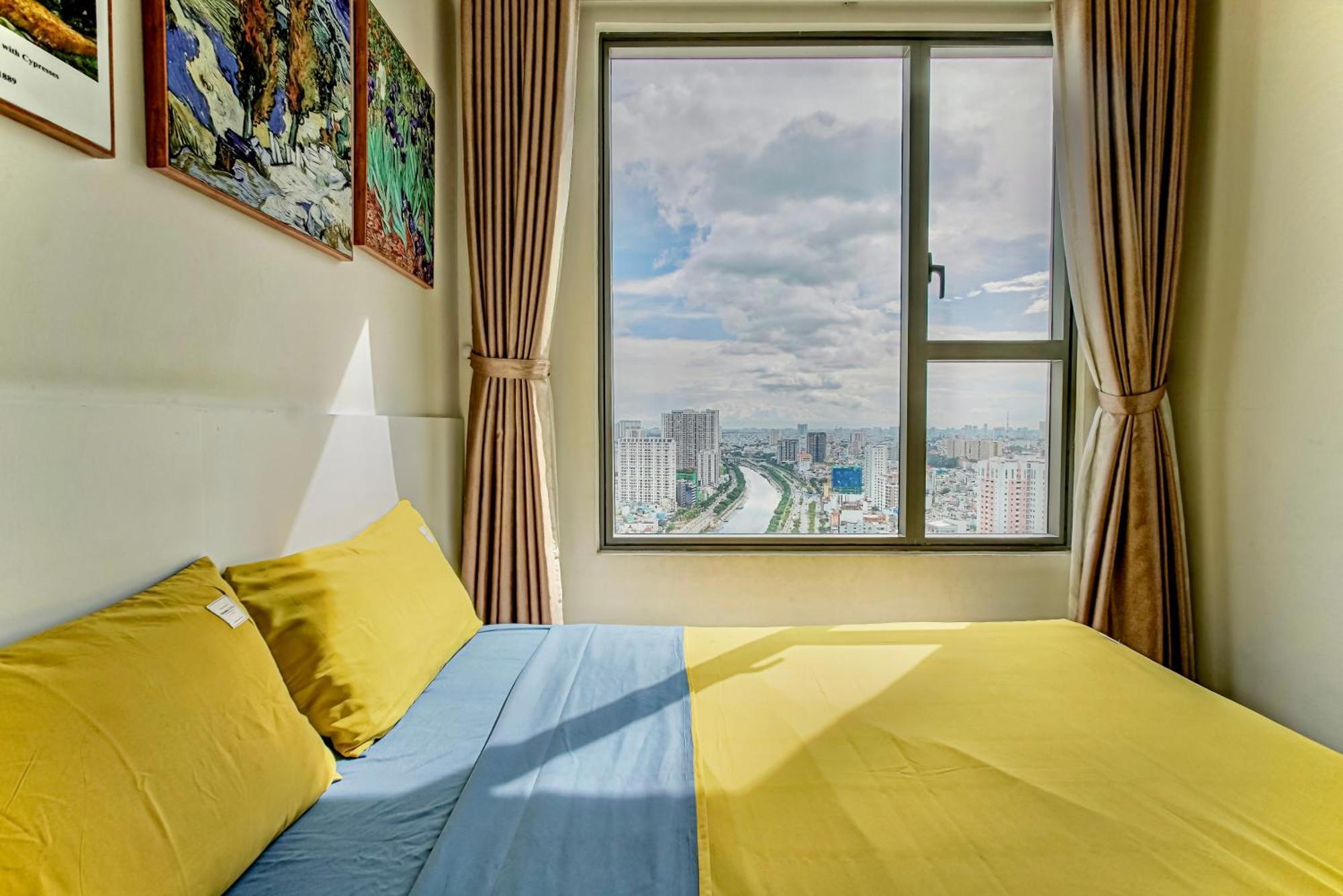 Rivergate Residence Apartment - The Origin โฮจิมินห์ซิตี้ ภายนอก รูปภาพ