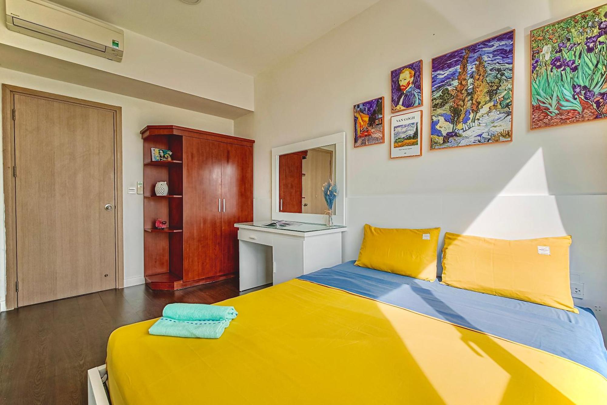 Rivergate Residence Apartment - The Origin โฮจิมินห์ซิตี้ ภายนอก รูปภาพ
