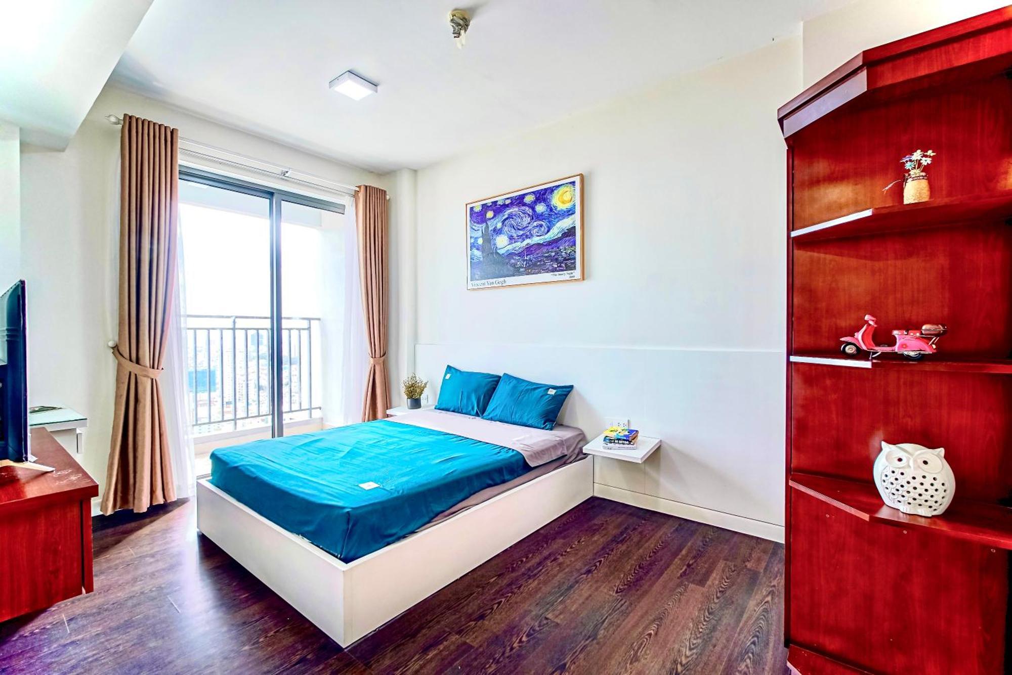 Rivergate Residence Apartment - The Origin โฮจิมินห์ซิตี้ ภายนอก รูปภาพ