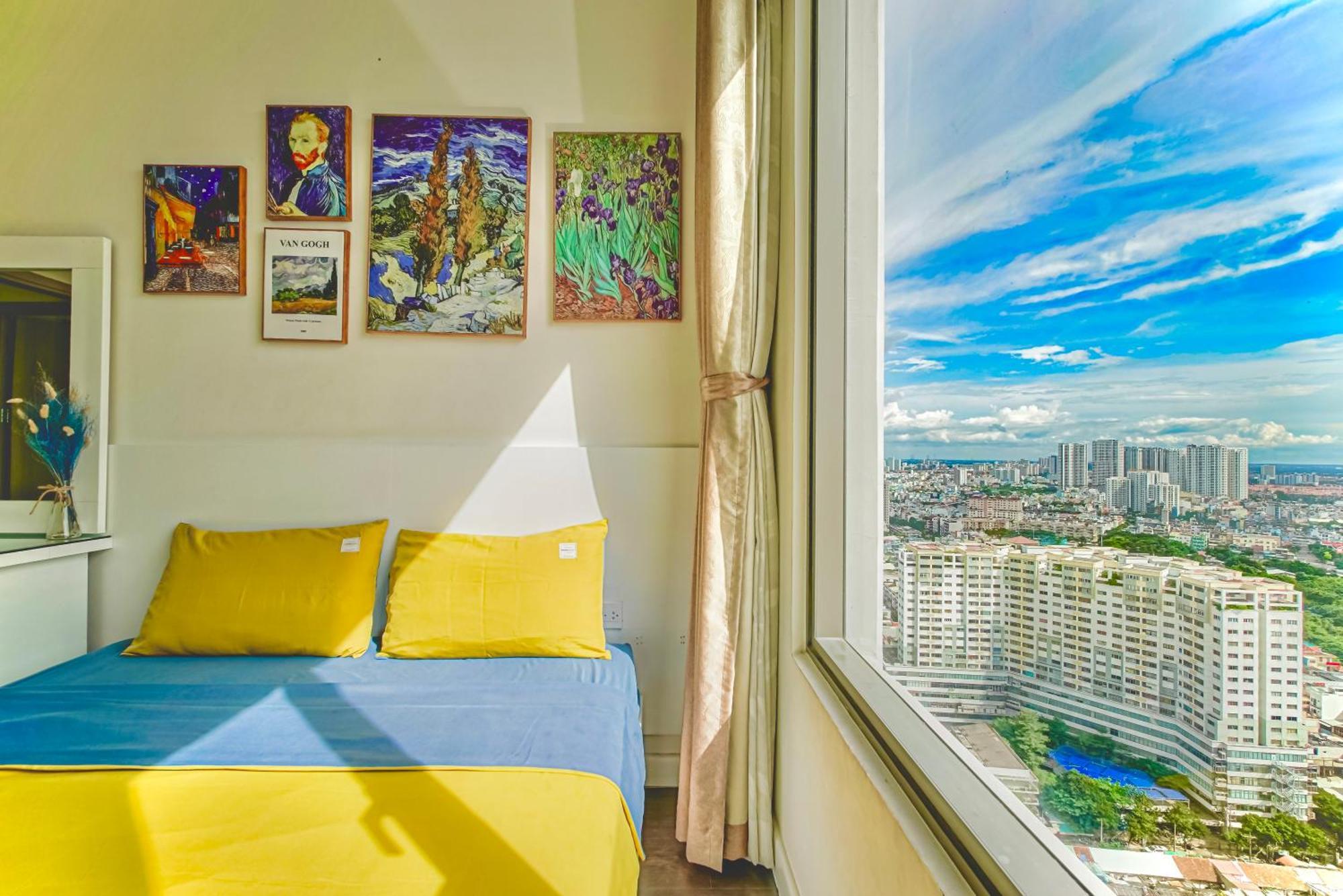 Rivergate Residence Apartment - The Origin โฮจิมินห์ซิตี้ ภายนอก รูปภาพ