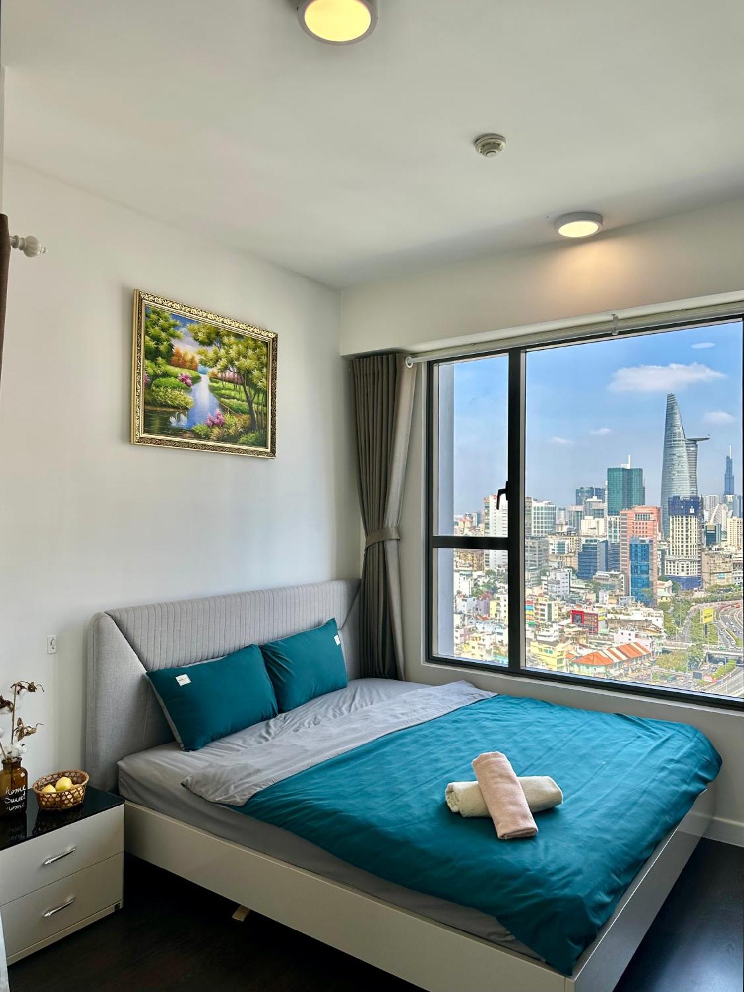 Rivergate Residence Apartment - The Origin โฮจิมินห์ซิตี้ ภายนอก รูปภาพ