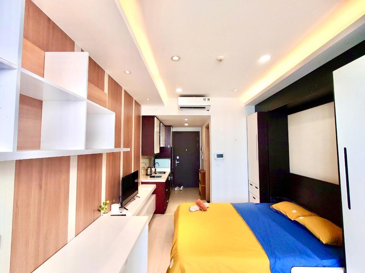 Rivergate Residence Apartment - The Origin โฮจิมินห์ซิตี้ ภายนอก รูปภาพ